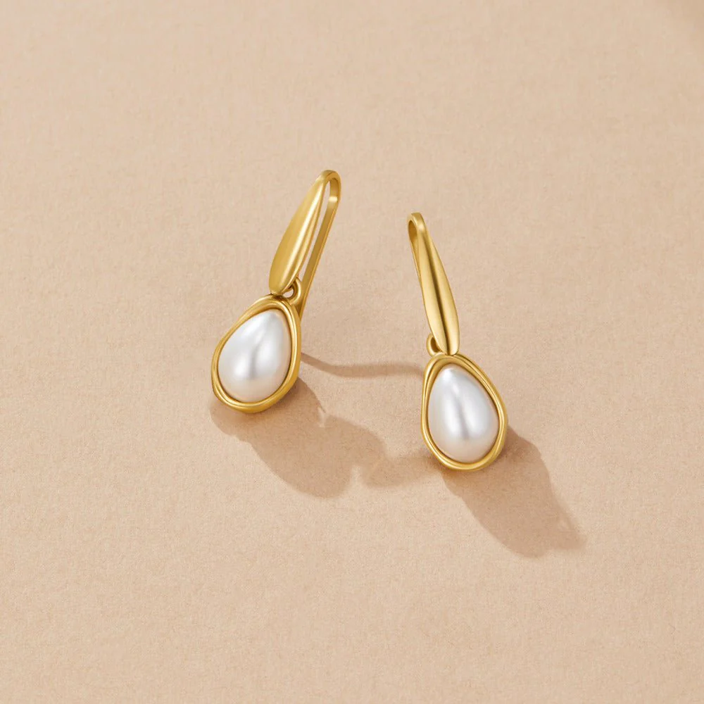 Agatha Pearl Drop Earrings