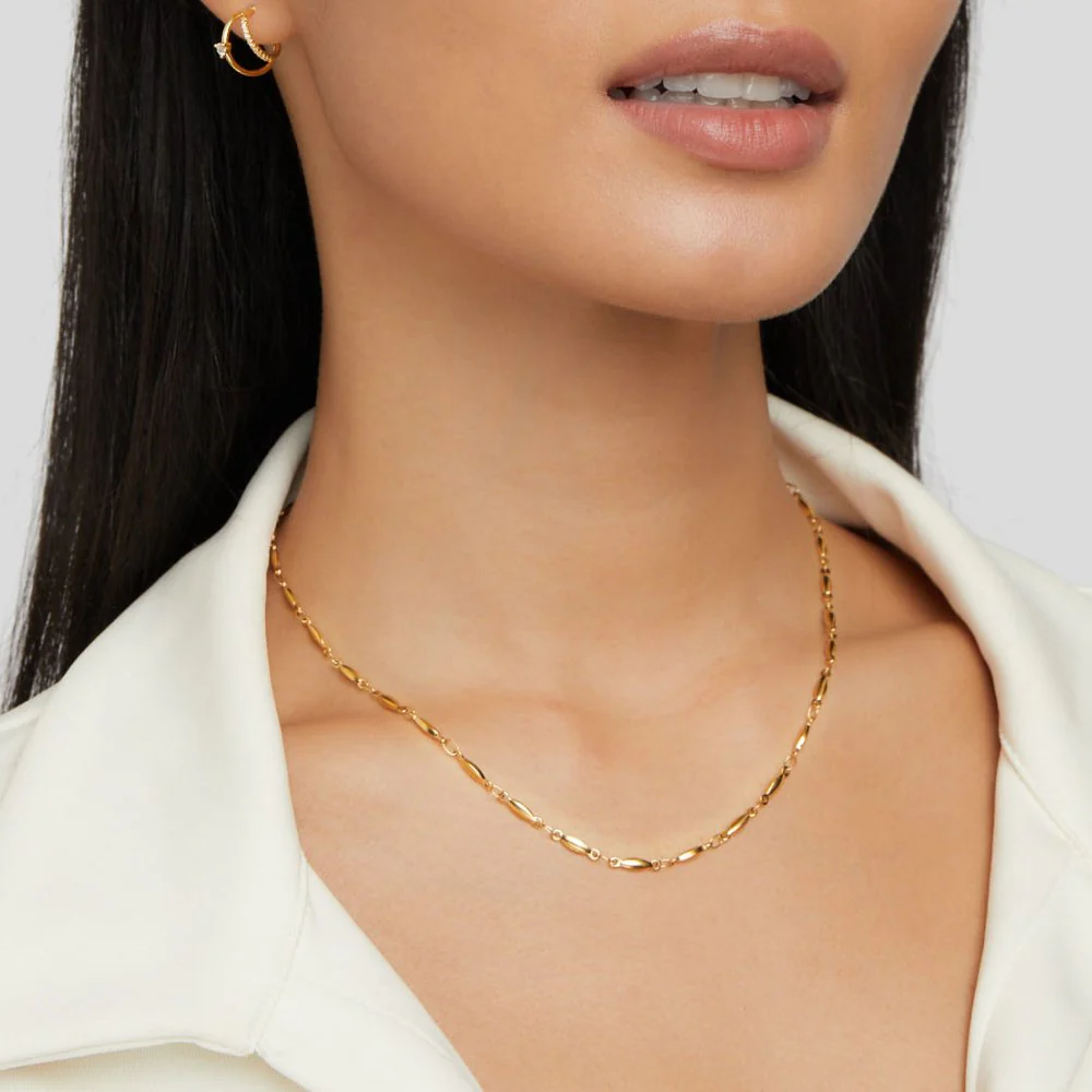 Alea Chain Necklace - Image 5