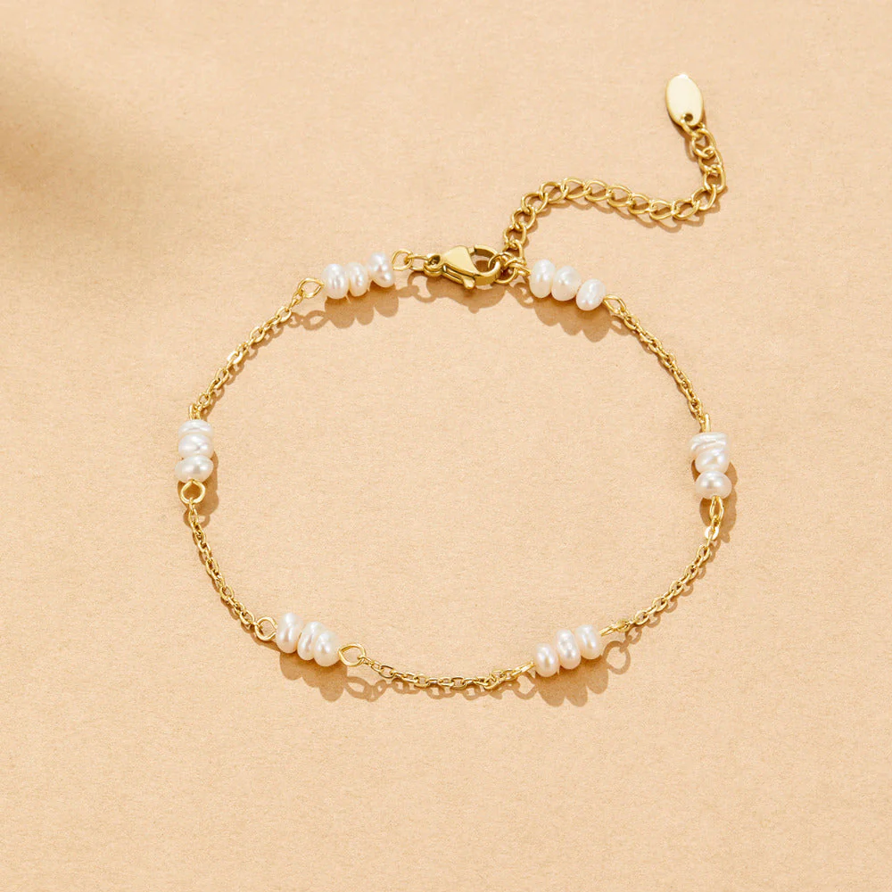 Alena Pearl Anklet - Image 2