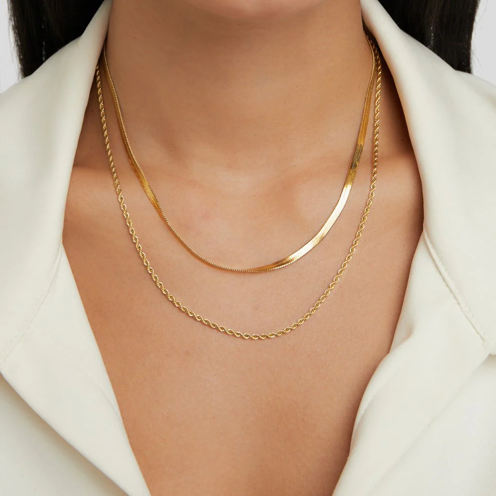 Alexandra Layered Necklace - Image 2