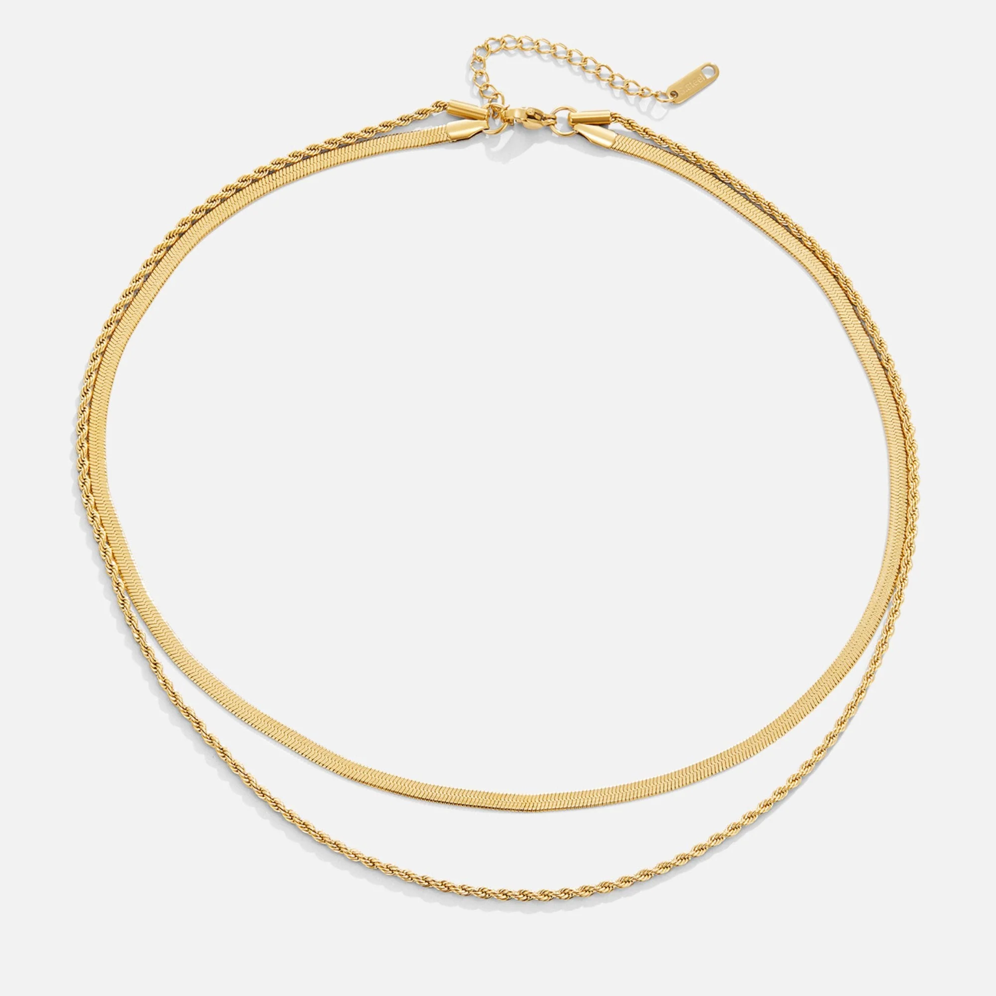 Alexandra Layered Necklace - Image 4