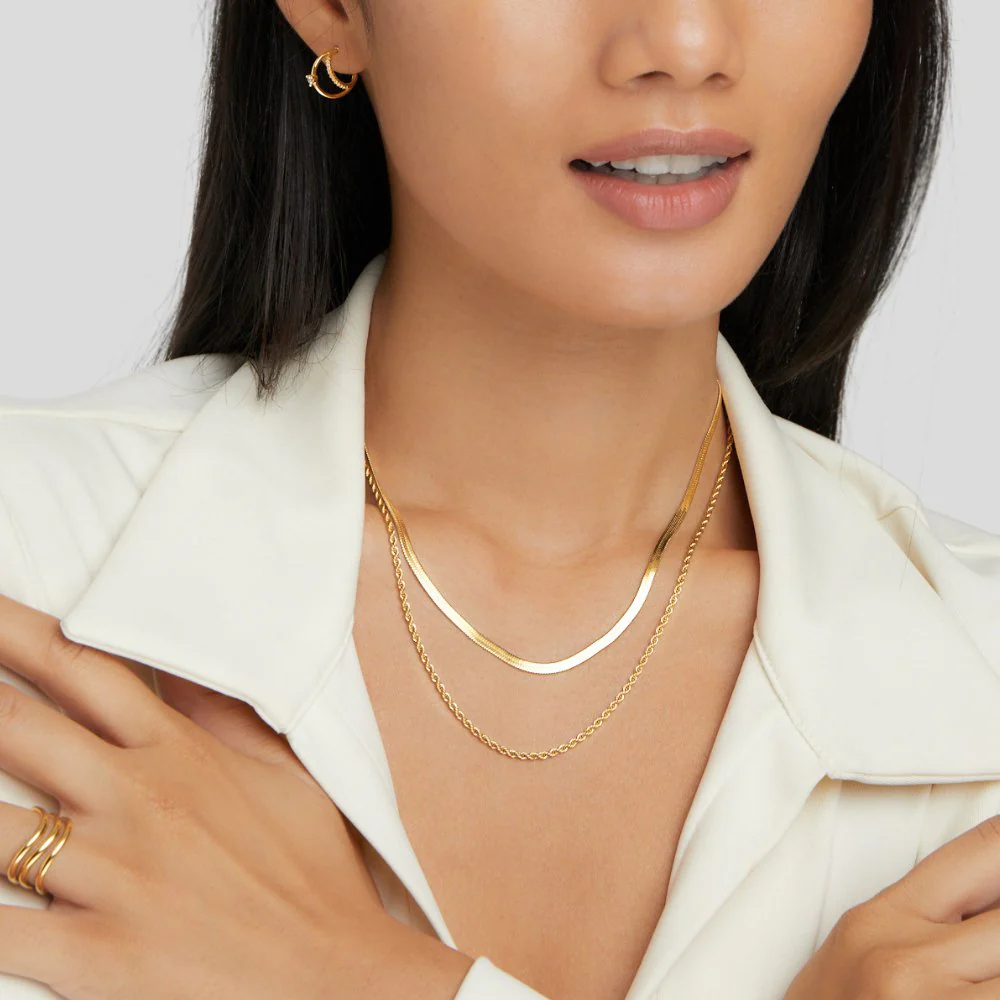 Alexandra Layered Necklace - Image 5