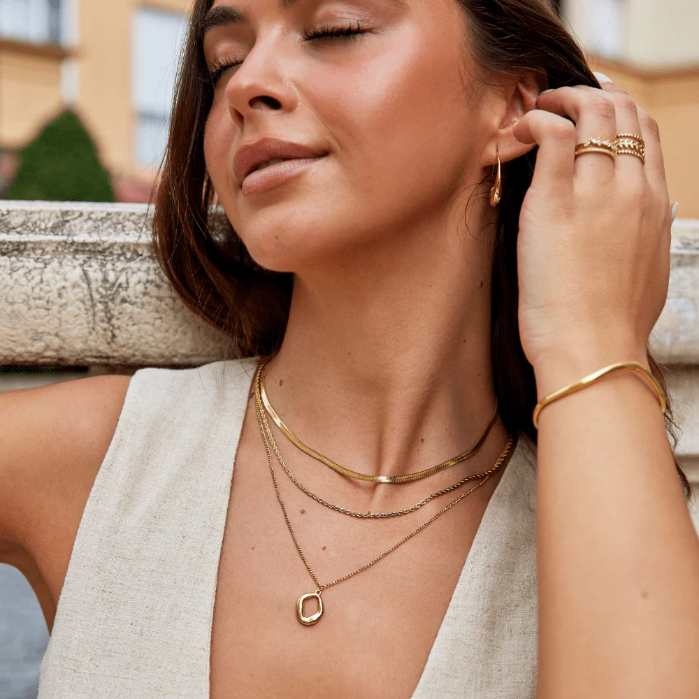 Alexandra Layered Necklace - Image 8