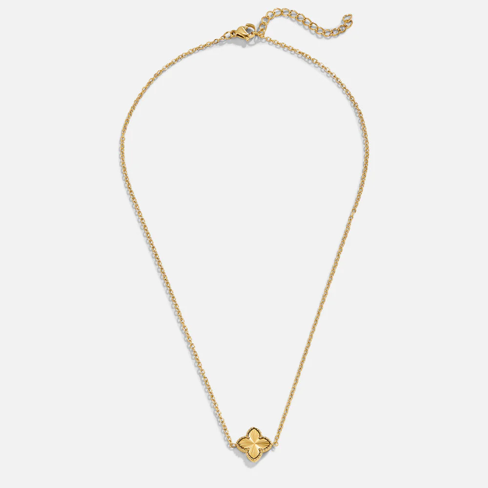 Amara Clover Pendant Necklace - Image 3