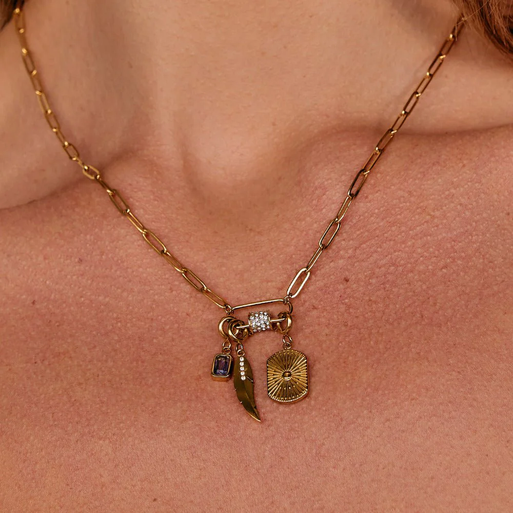 Amethyst Crystal Charm - Image 3