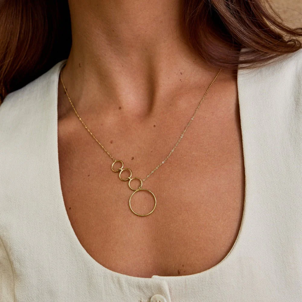 Aspen Gold Long Necklace - Image 2
