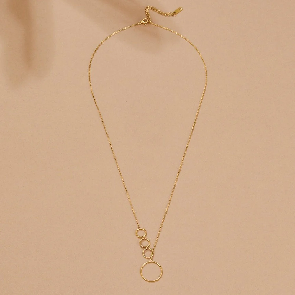 Aspen Gold Long Necklace - Image 4