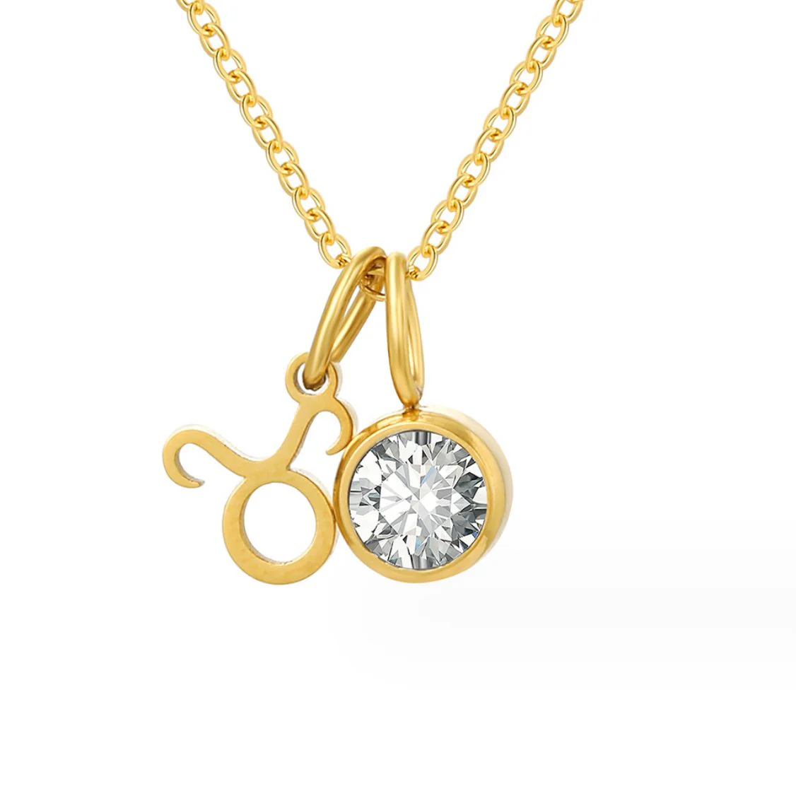 Astria Zodiac Birthstone Necklace - Image 10