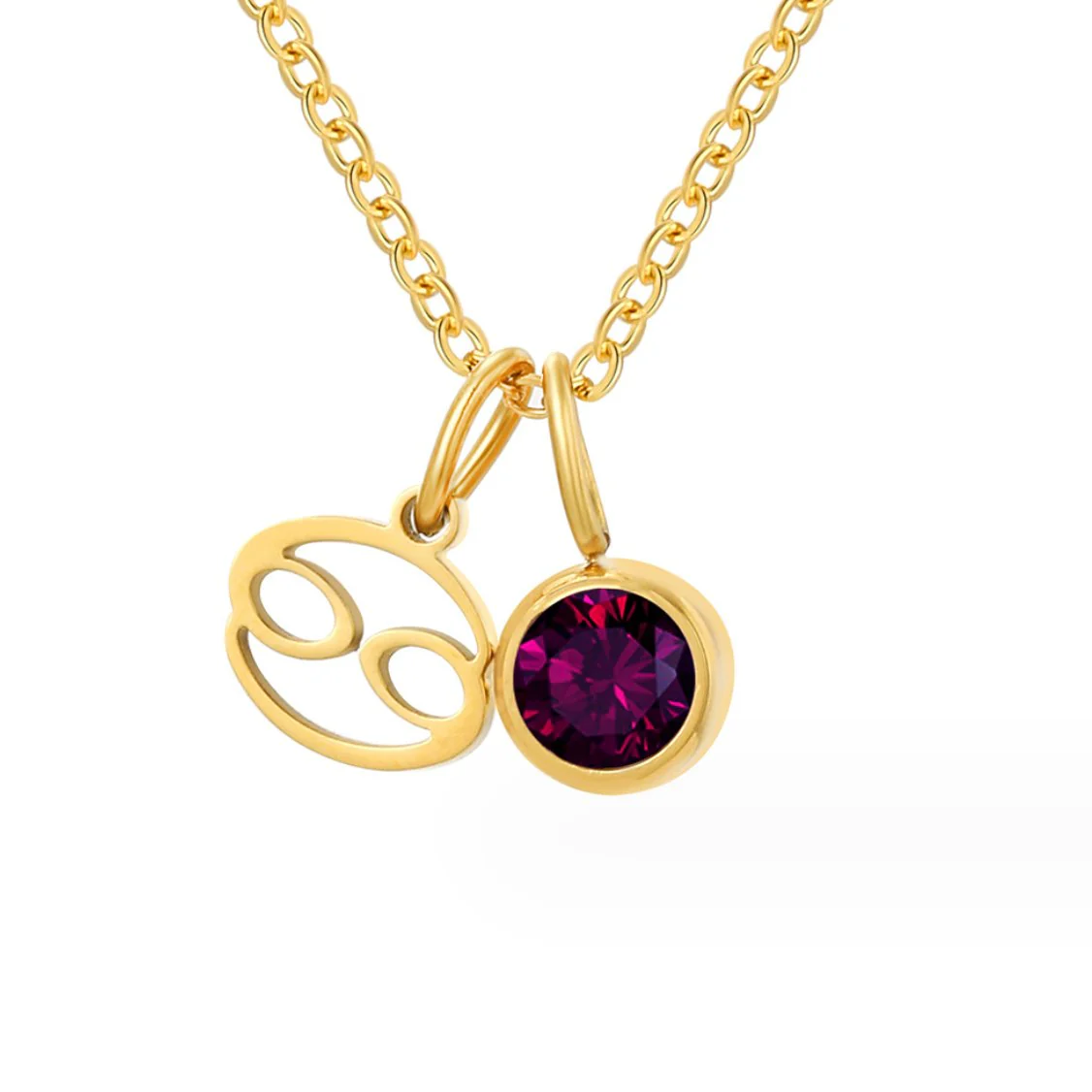 Astria Zodiac Birthstone Necklace - Image 11