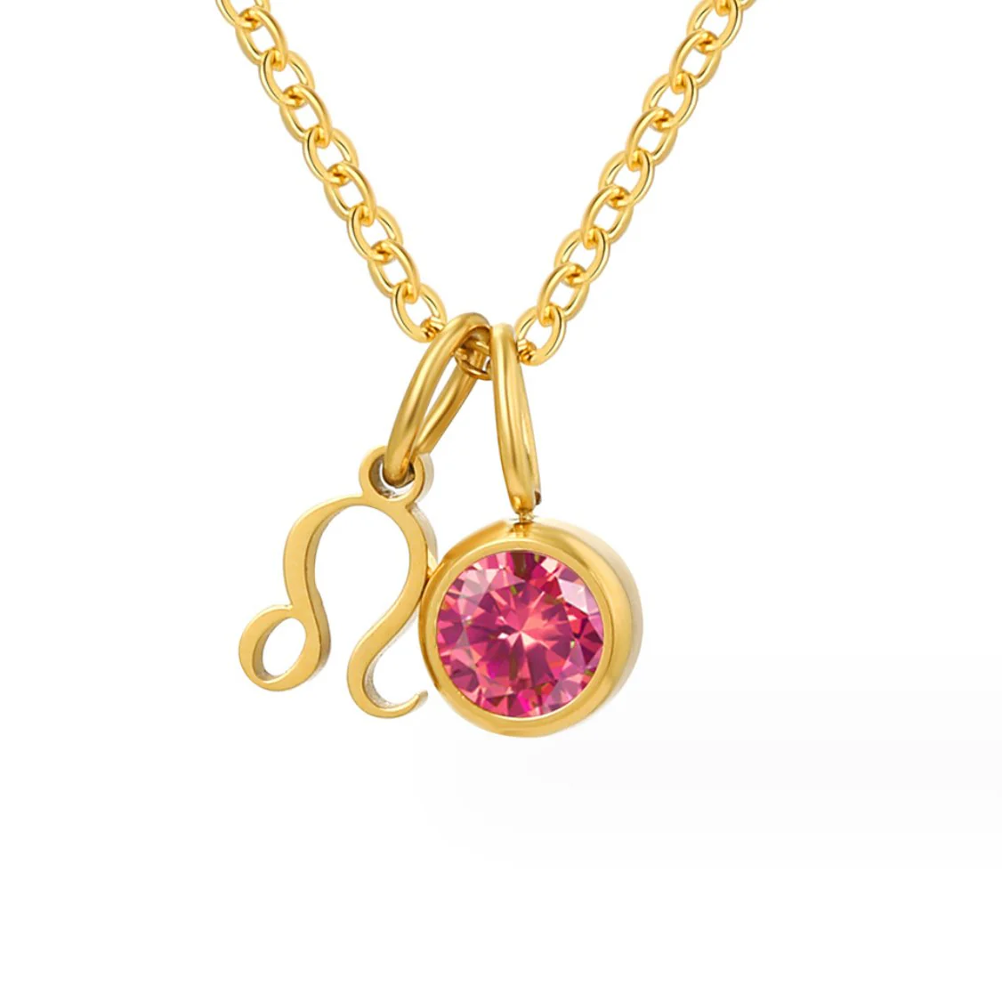 Astria Zodiac Birthstone Necklace - Image 12