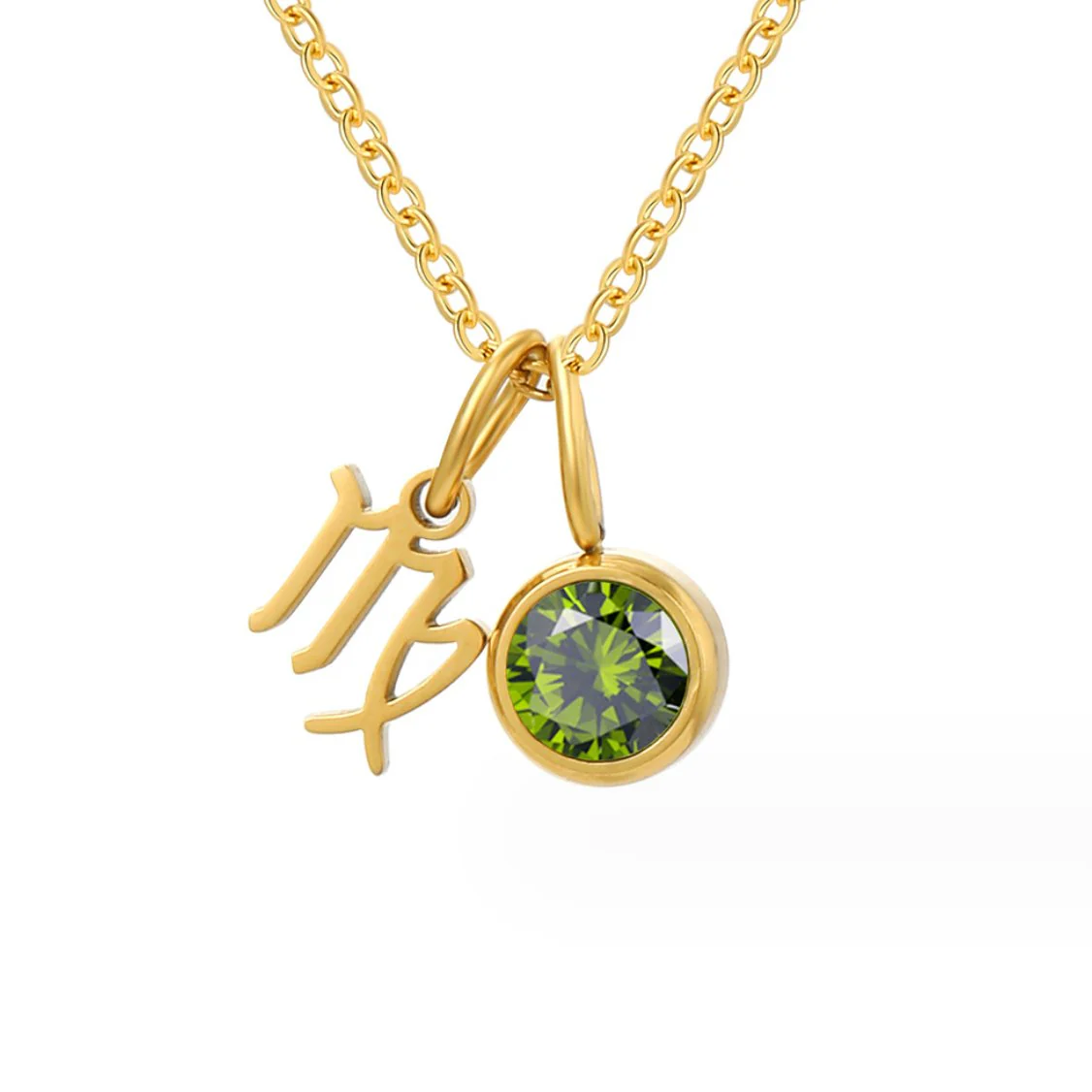 Astria Zodiac Birthstone Necklace - Image 13