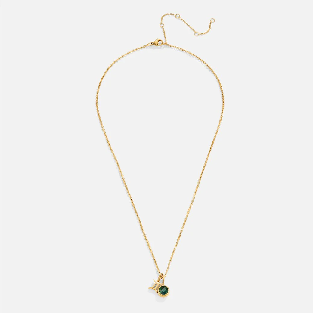 Astria Zodiac Birthstone Necklace - Image 5