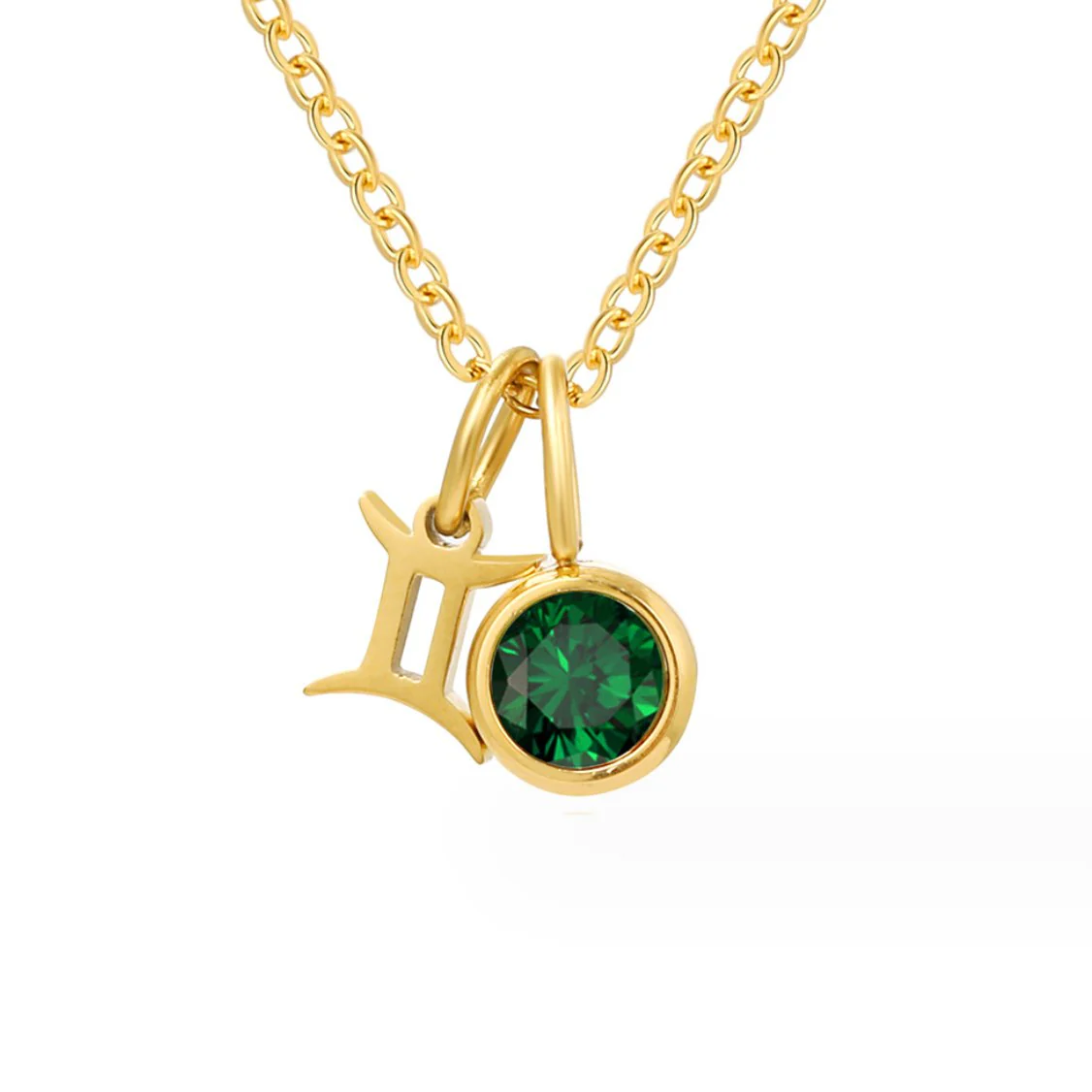 Astria Zodiac Birthstone Necklace - Image 6