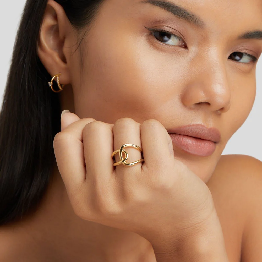Astrid Gold Ring - Image 2