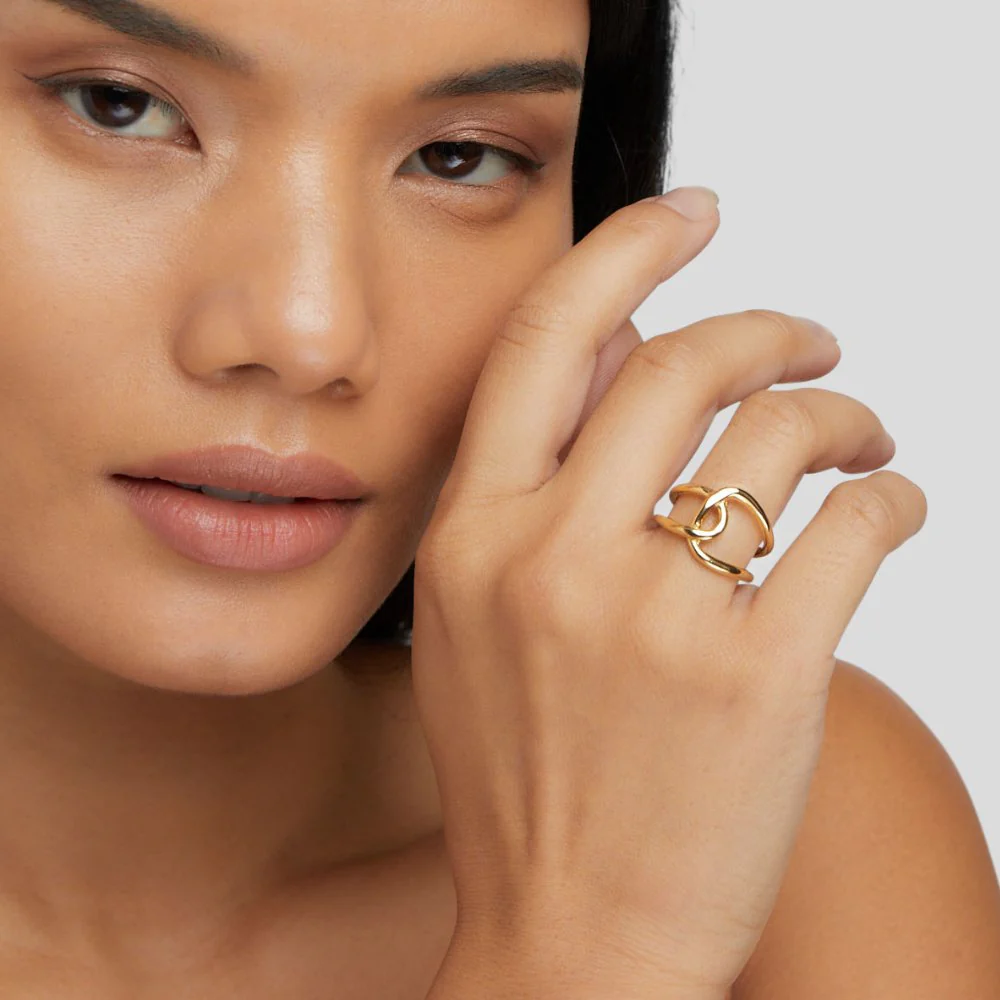 Astrid Gold Ring - Image 4