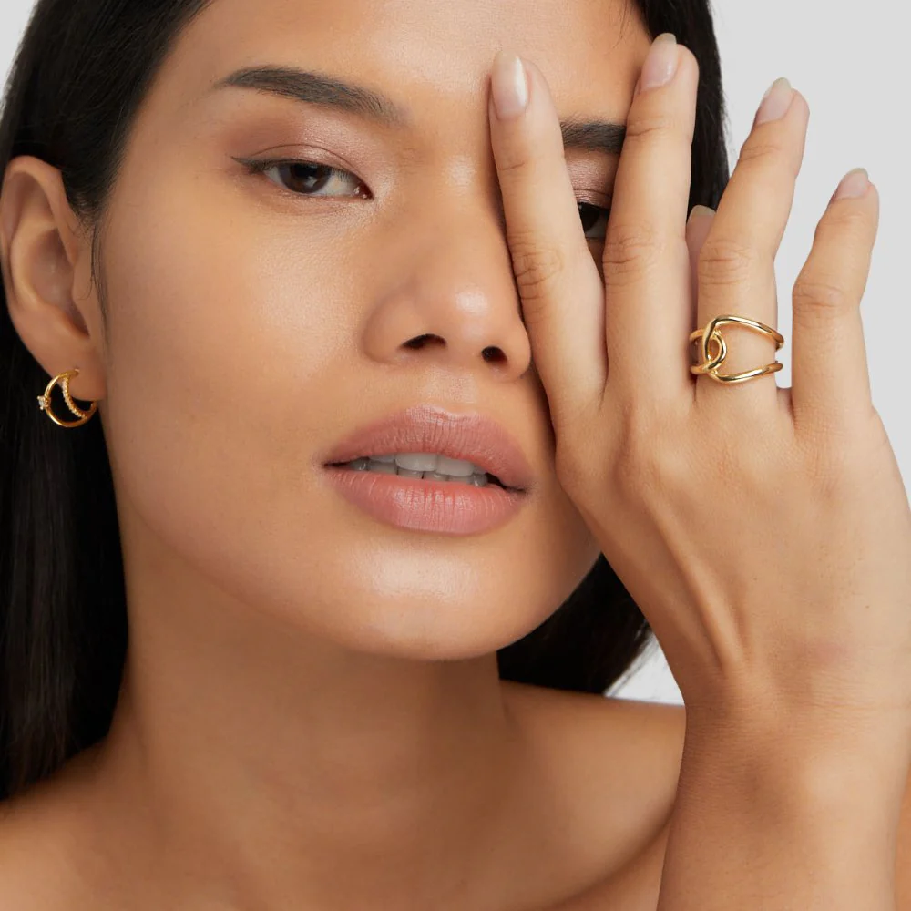 Astrid Gold Ring - Image 5