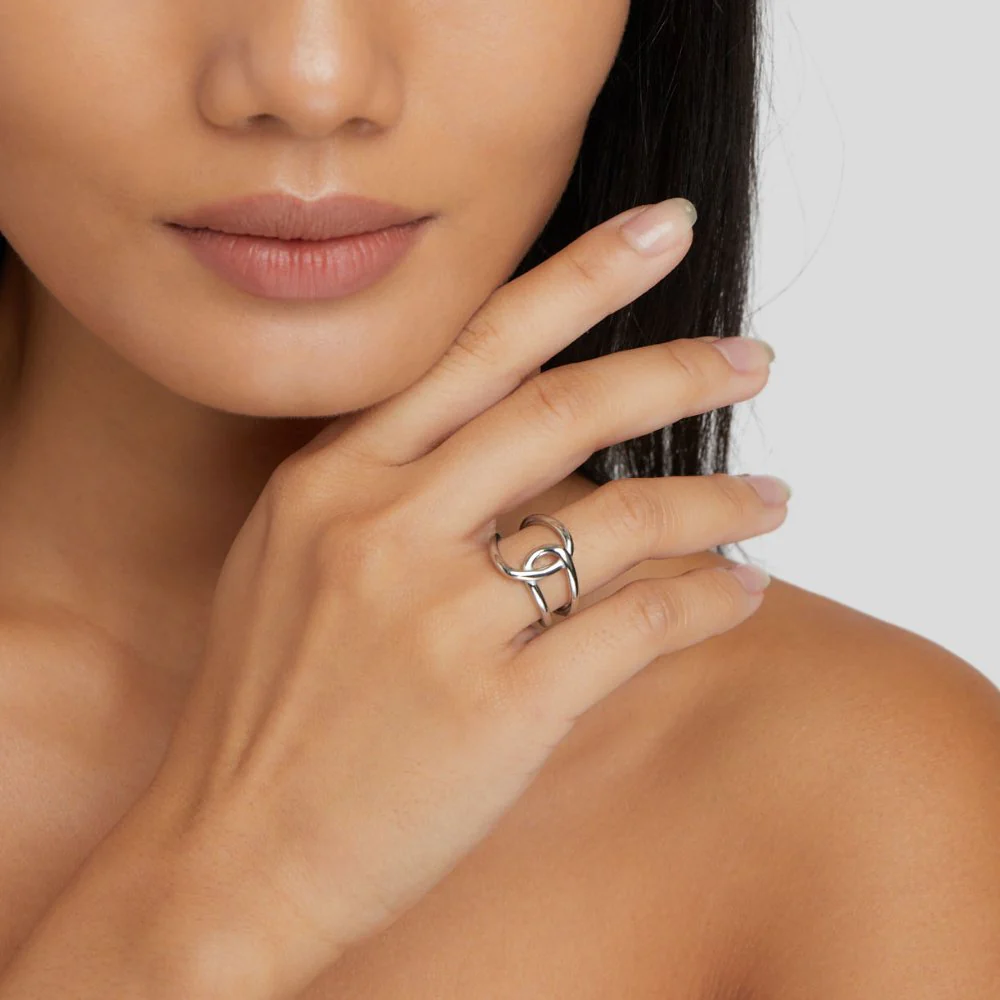 Astrid Silver Ring - Image 2