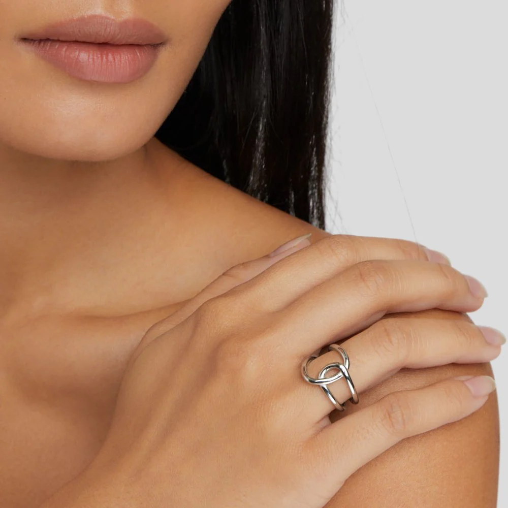 Astrid Silver Ring - Image 3