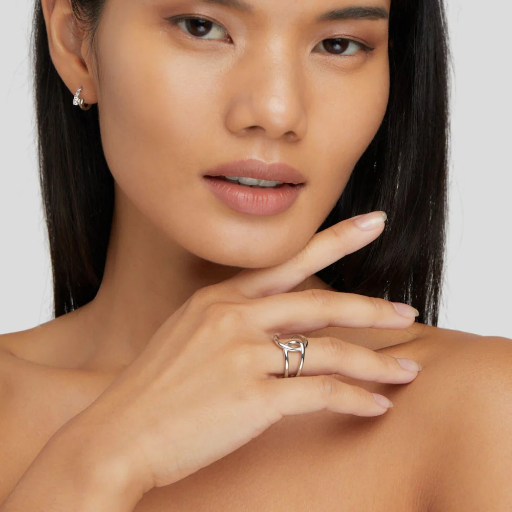 Astrid Silver Ring - Image 5