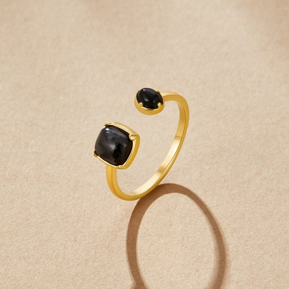 Black Orion Wrap Ring