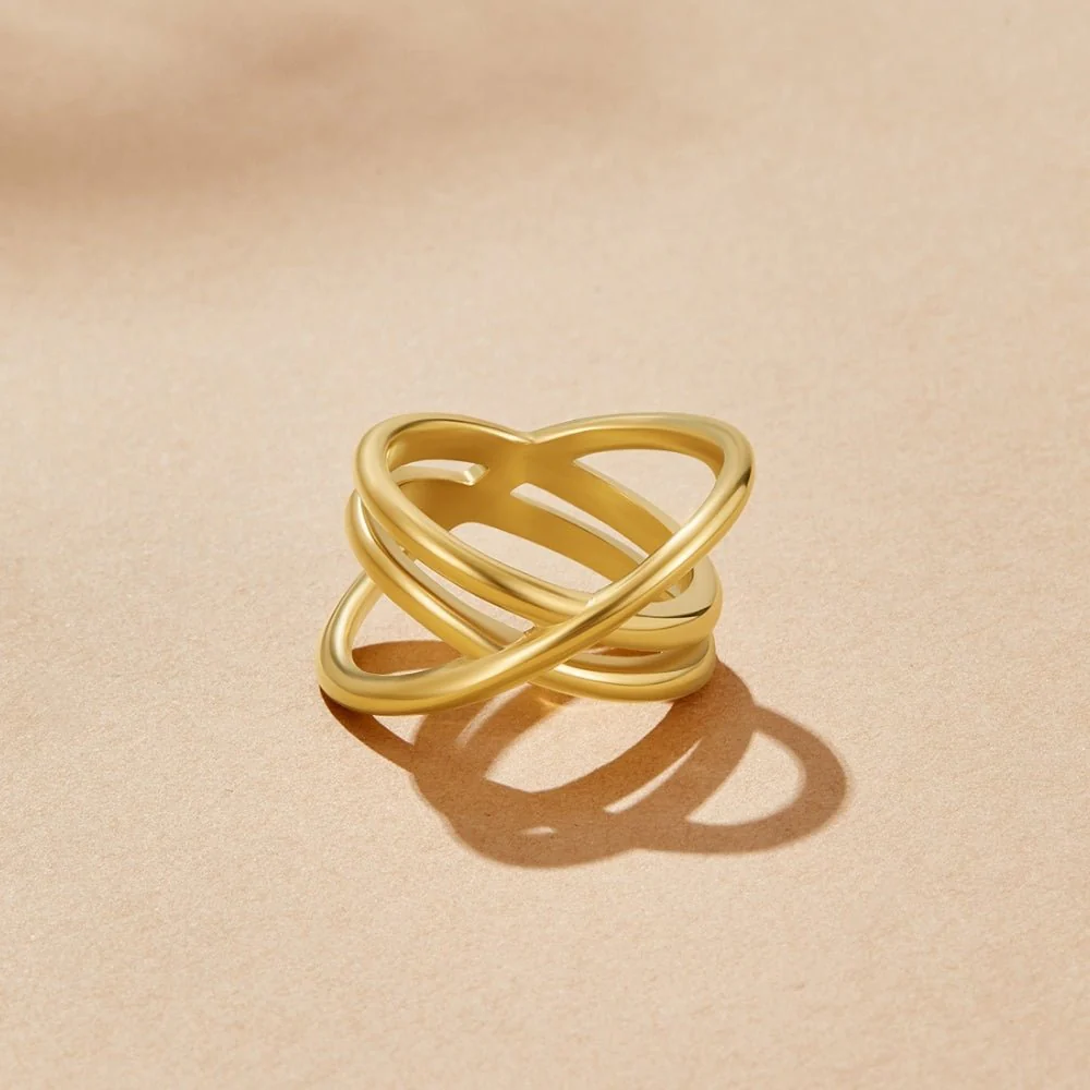 Brooke Infinity Loop Ring - Image 2