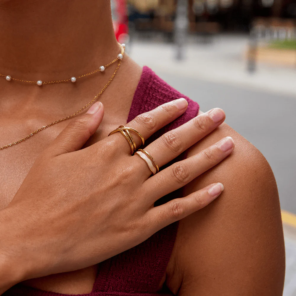 Brooke Infinity Loop Ring - Image 3