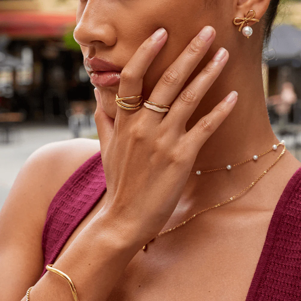 Brooke Infinity Loop Ring - Image 4