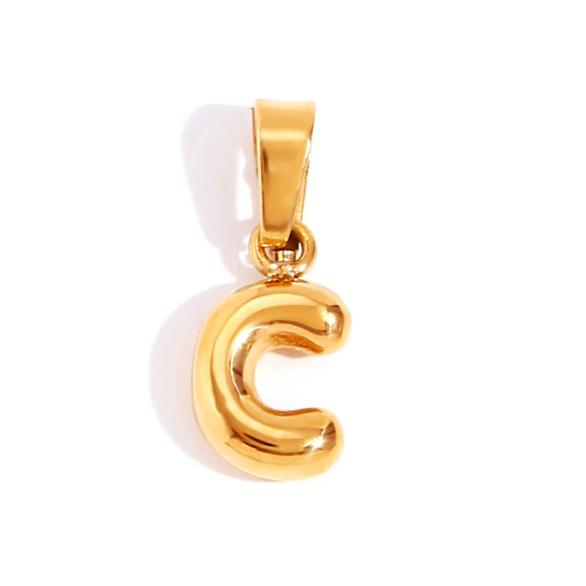 Bubble Letter Necklace - Image 11