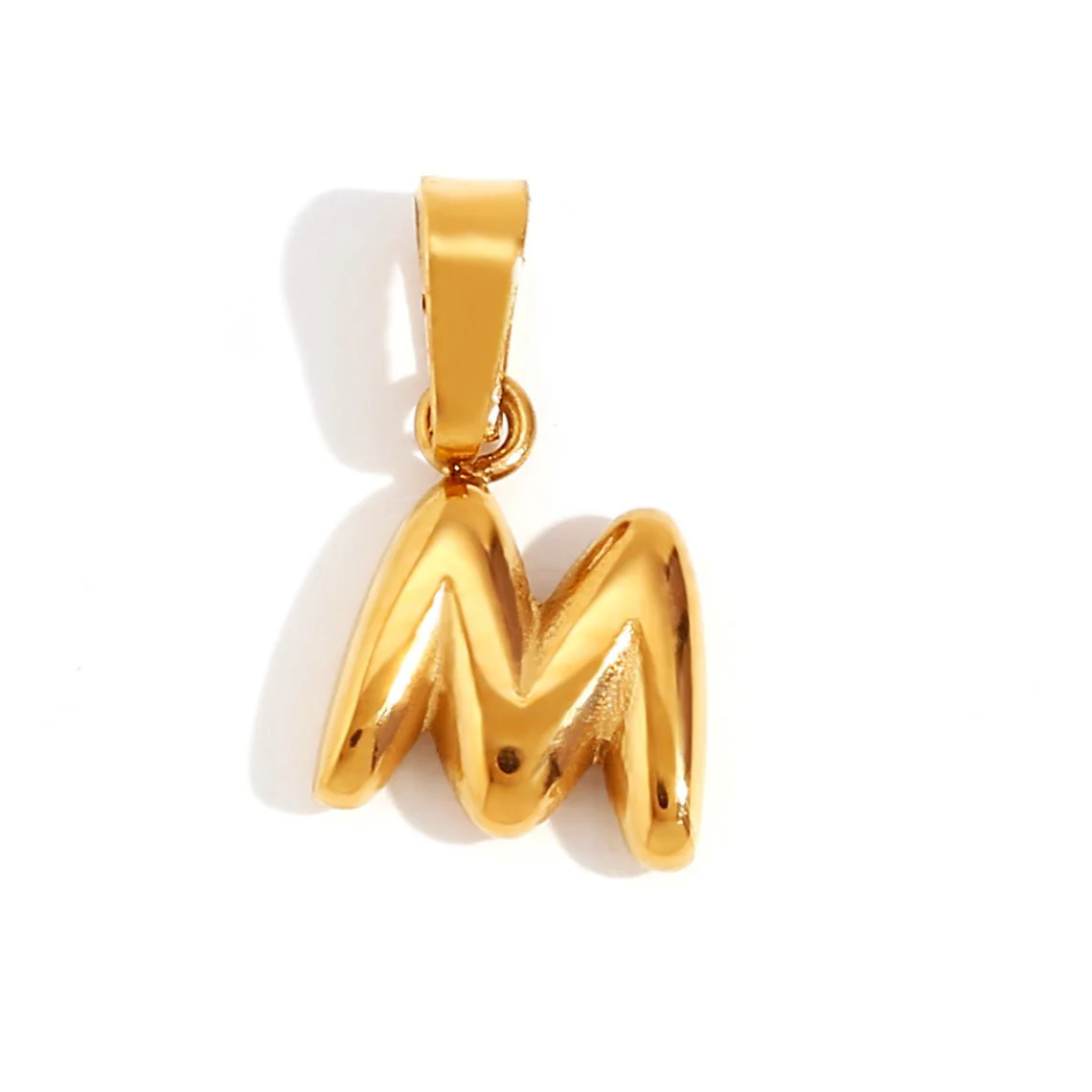 Bubble Letter Necklace - Image 21