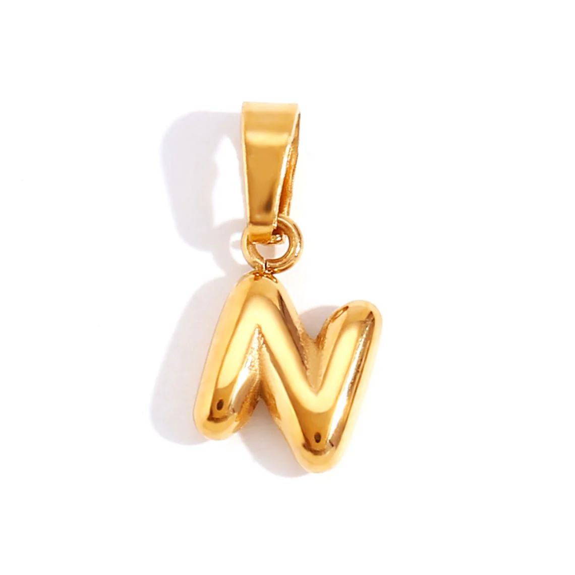 Bubble Letter Necklace - Image 22