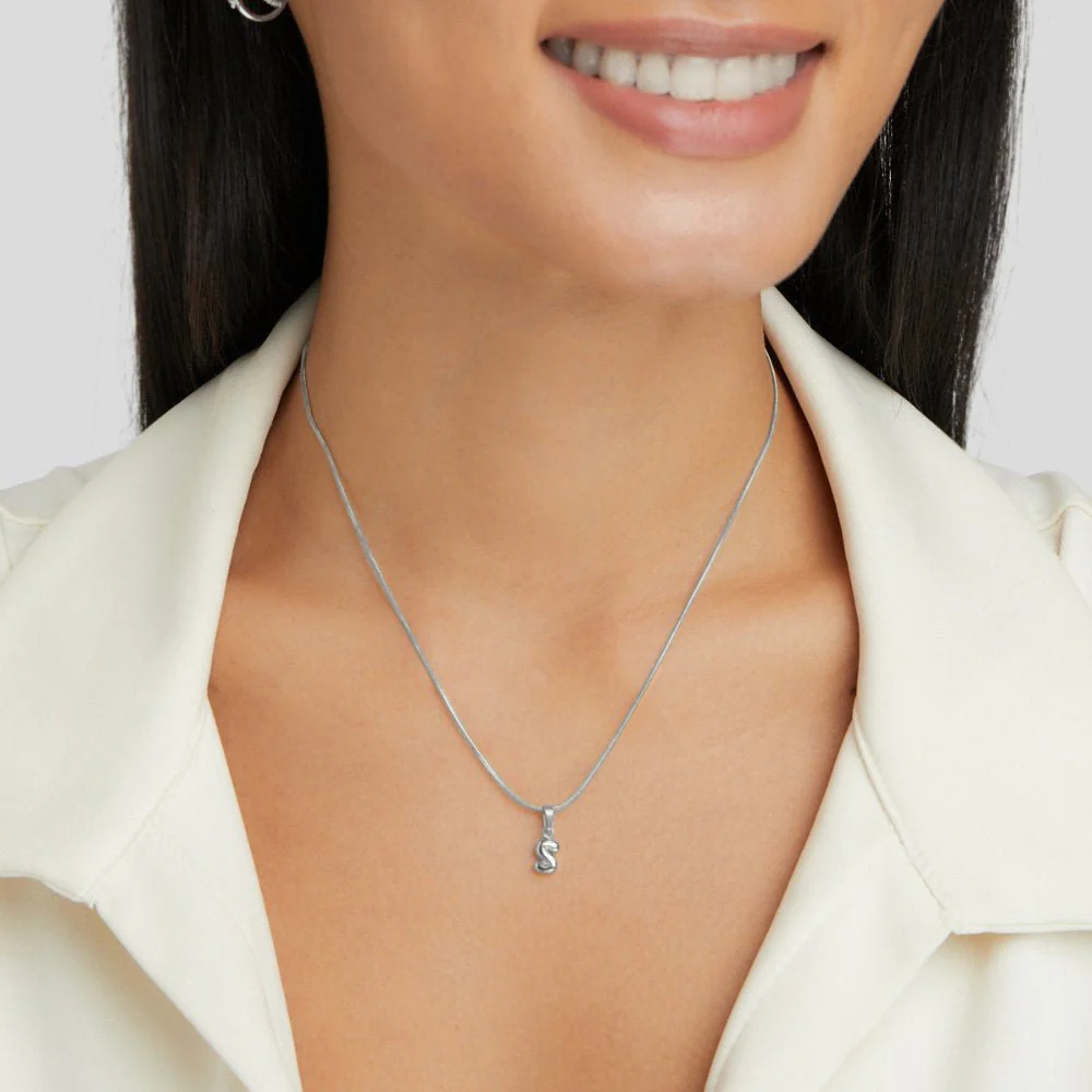 Bubble Letter Necklace - Image 2