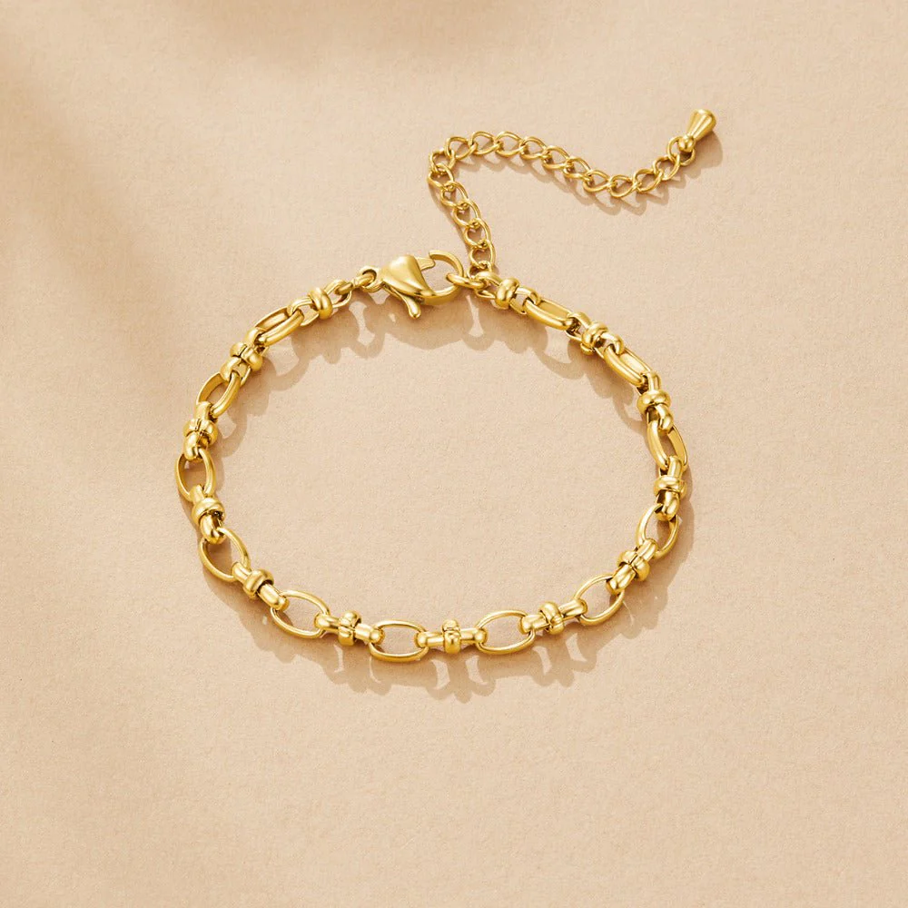 Cami Knotted Link Bracelet - Image 3