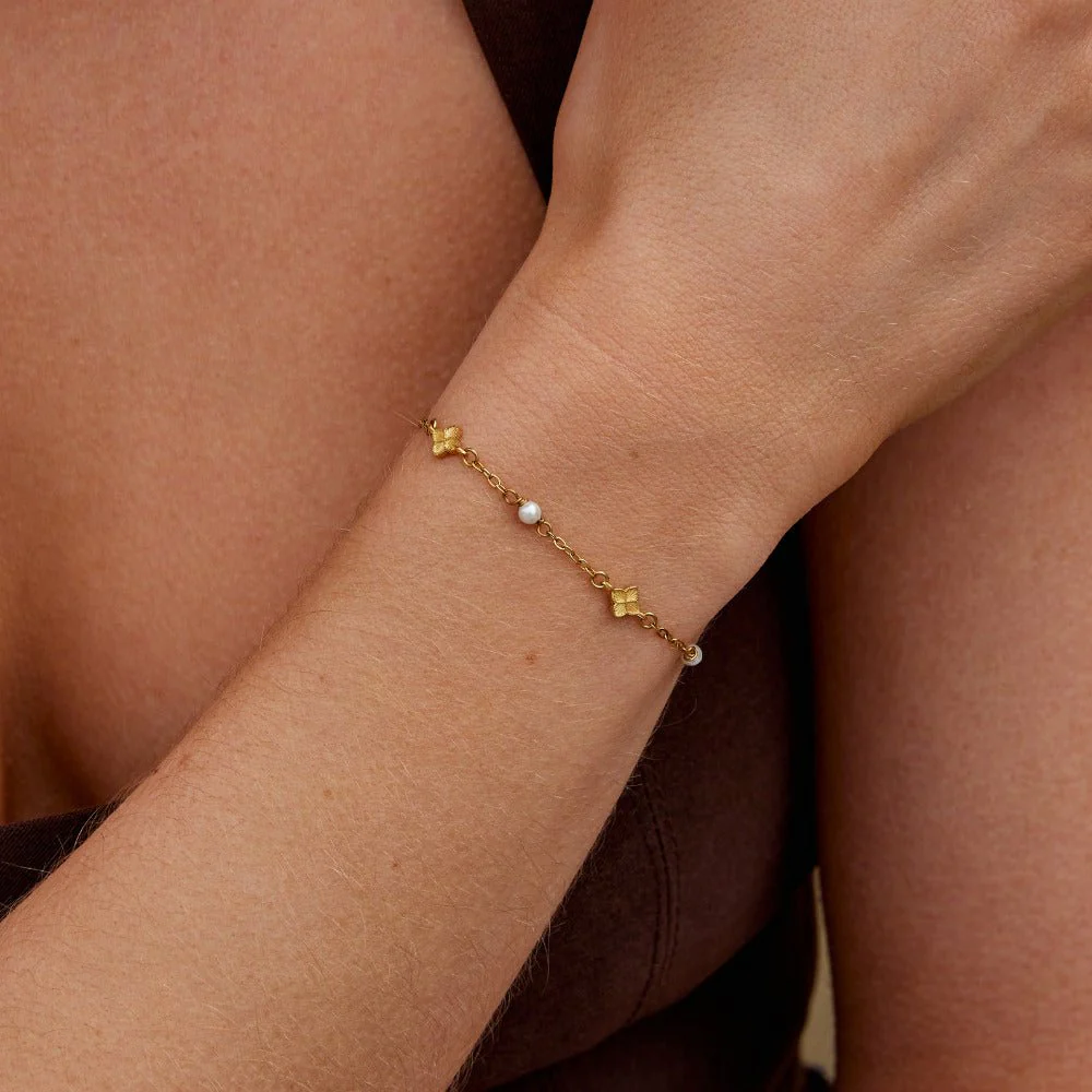 Camila Petal Bracelet - Image 2