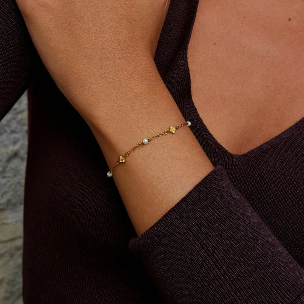 Camila Petal Bracelet - Image 6