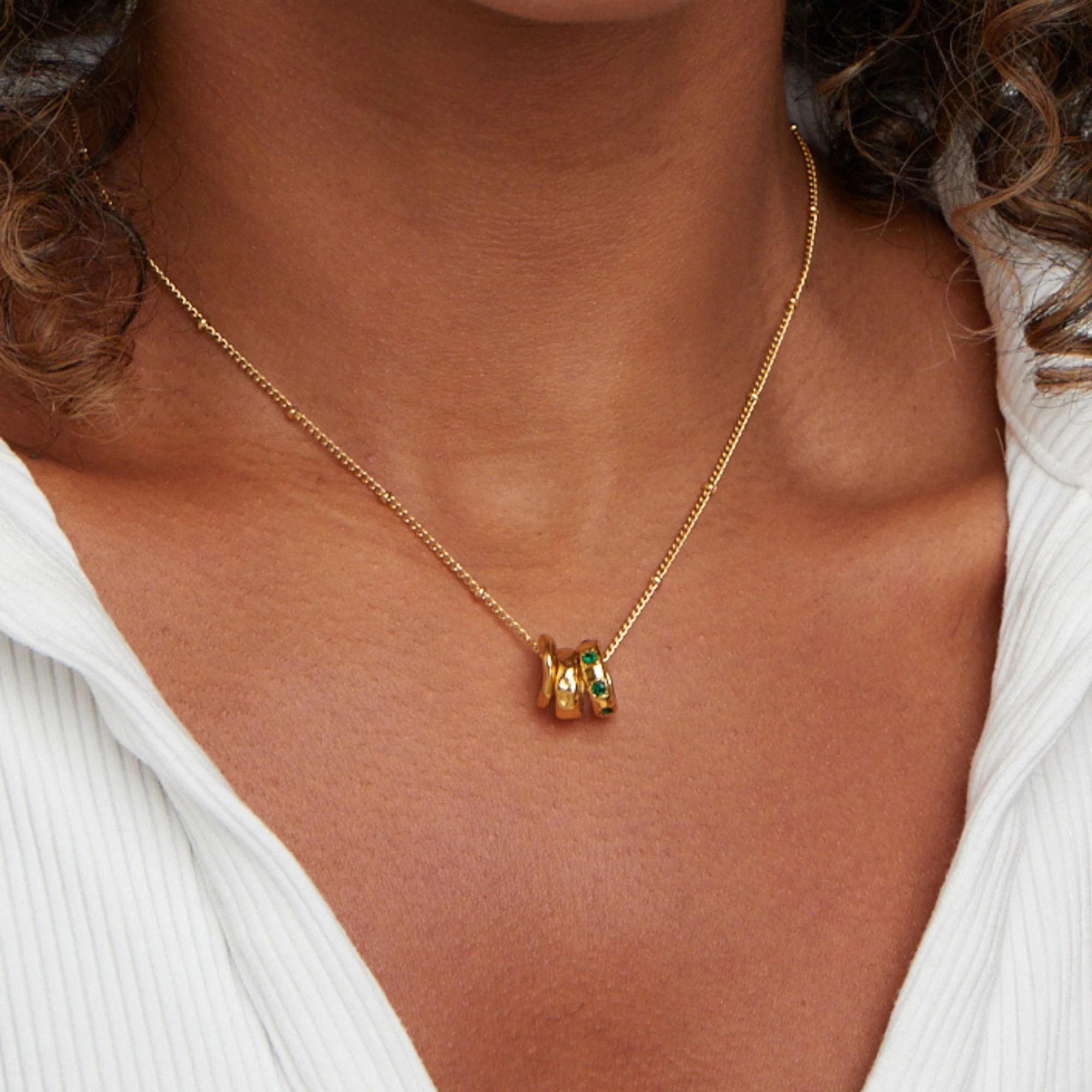 Camilla Pendant Necklace - Image 2