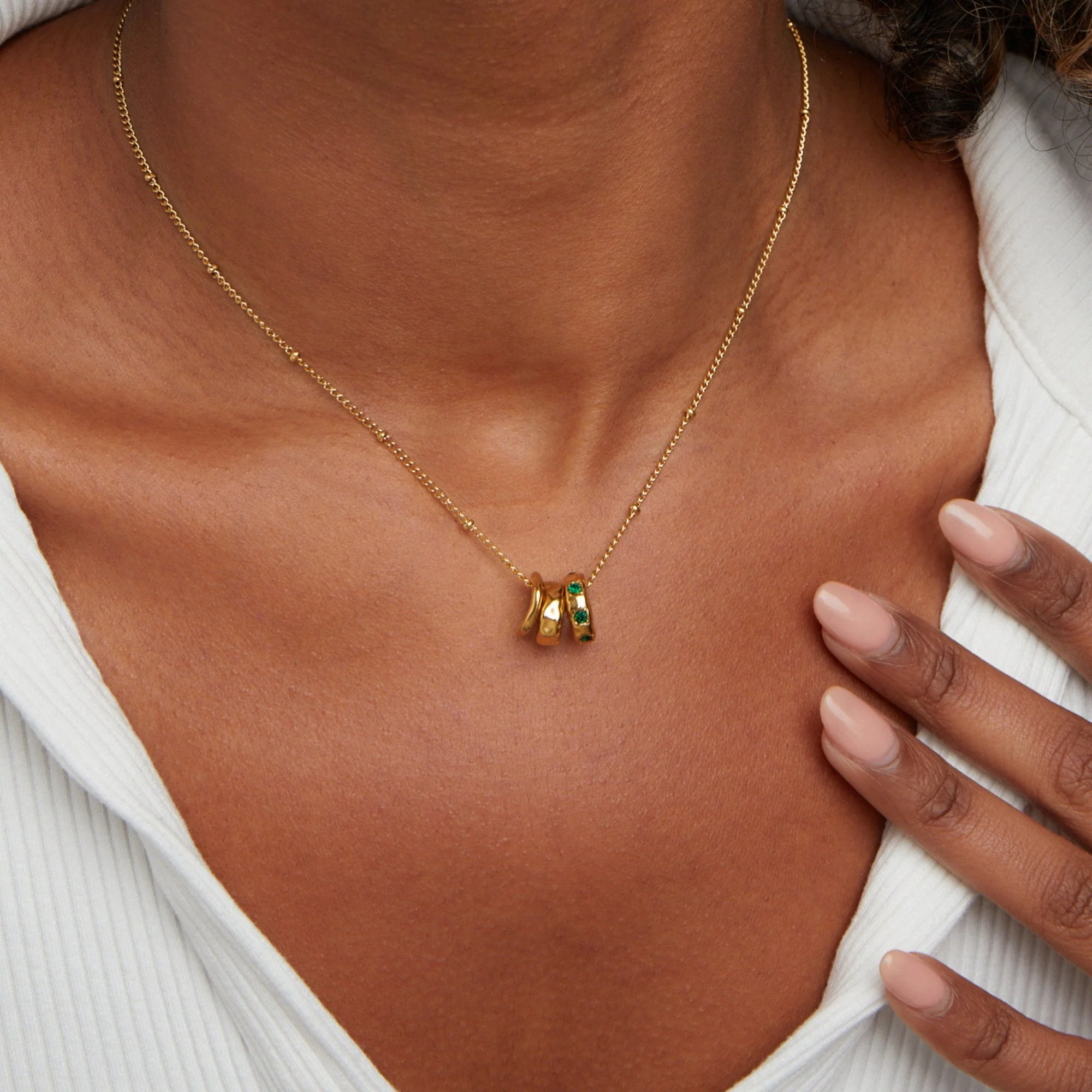Camilla Pendant Necklace - Image 6