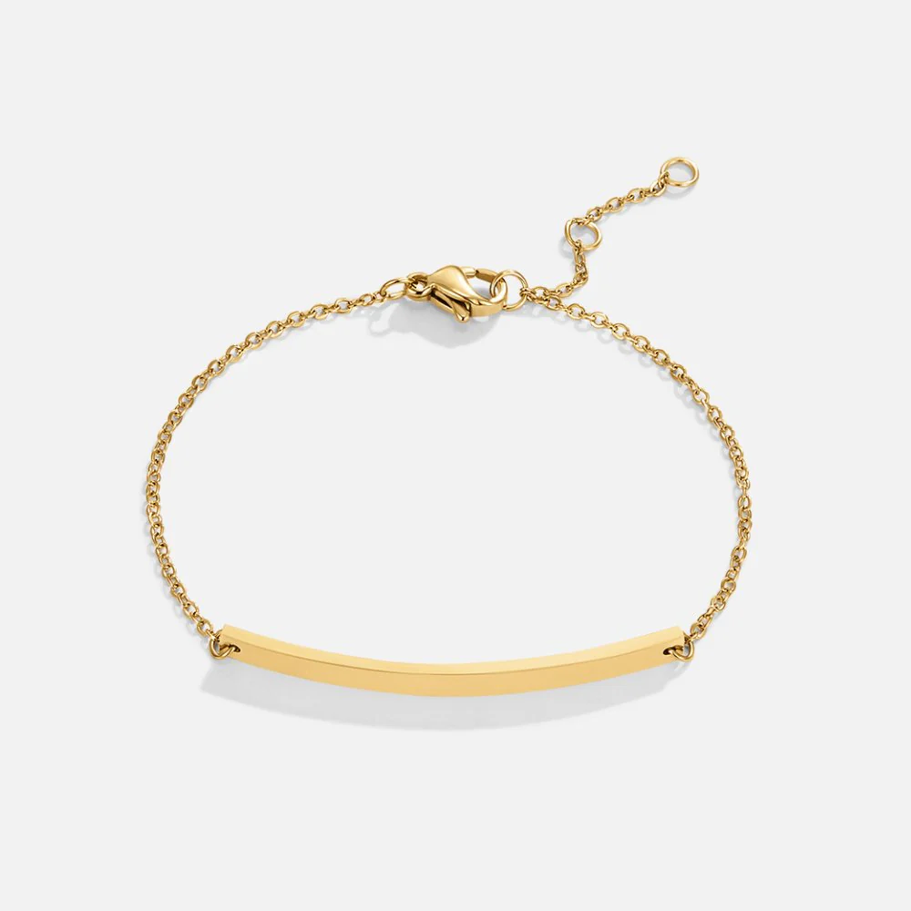 Cara Gold Bracelet - Image 2