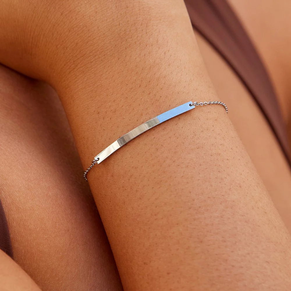 Cara Silver Bracelet - Image 2