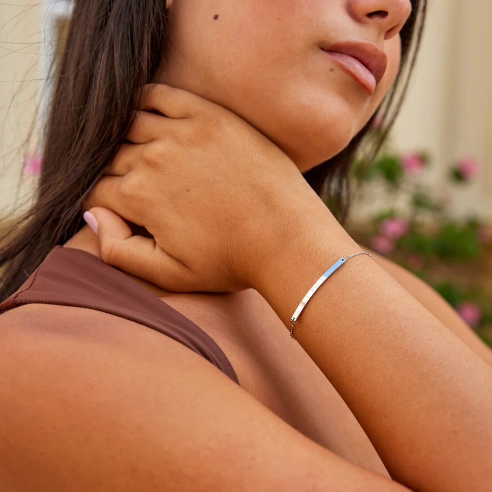 Cara Silver Bracelet - Image 3