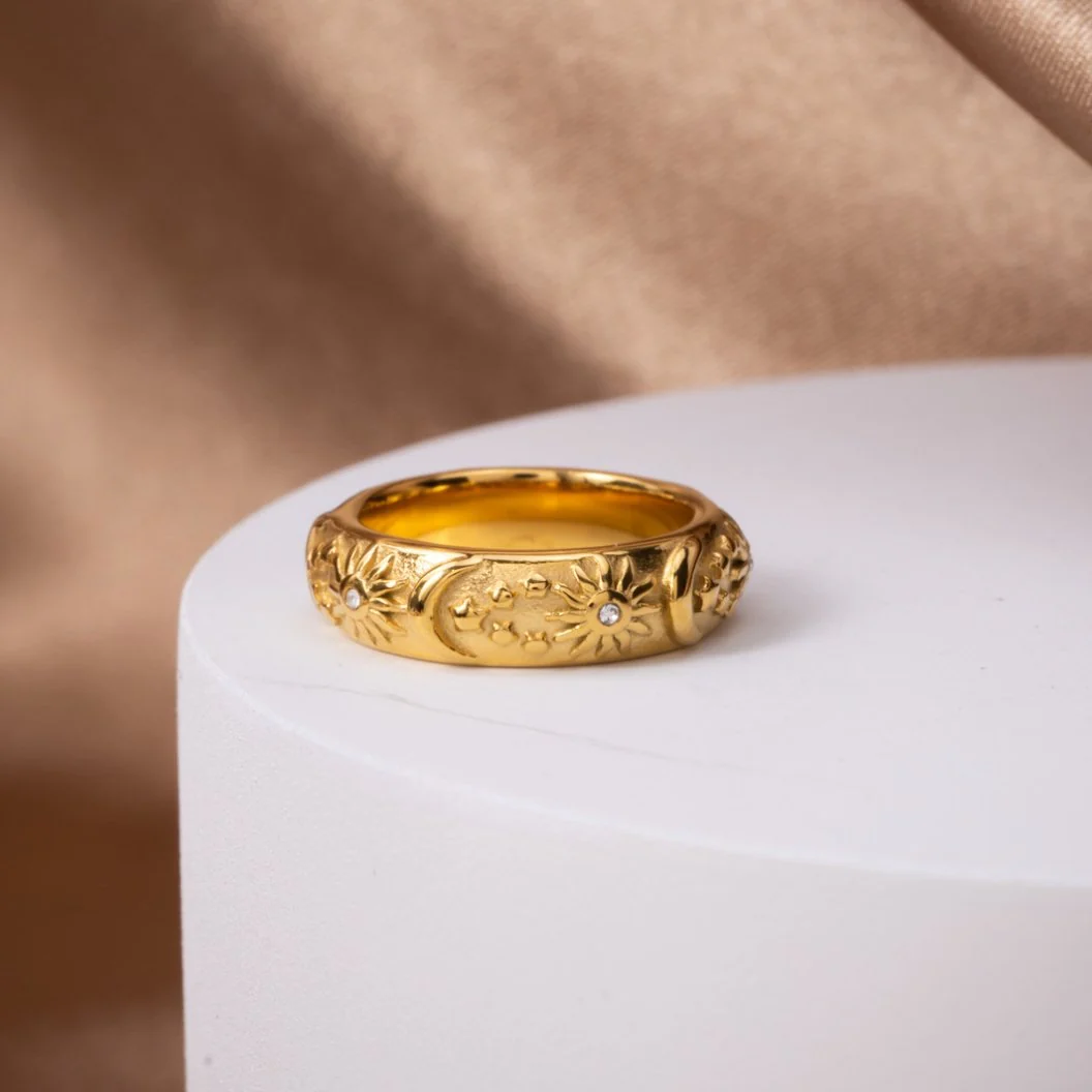 Celestial Gold Ring - Image 4