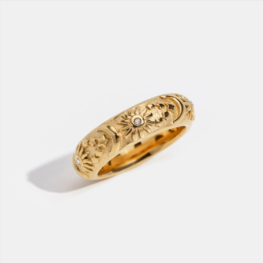 Celestial Gold Ring - Image 5