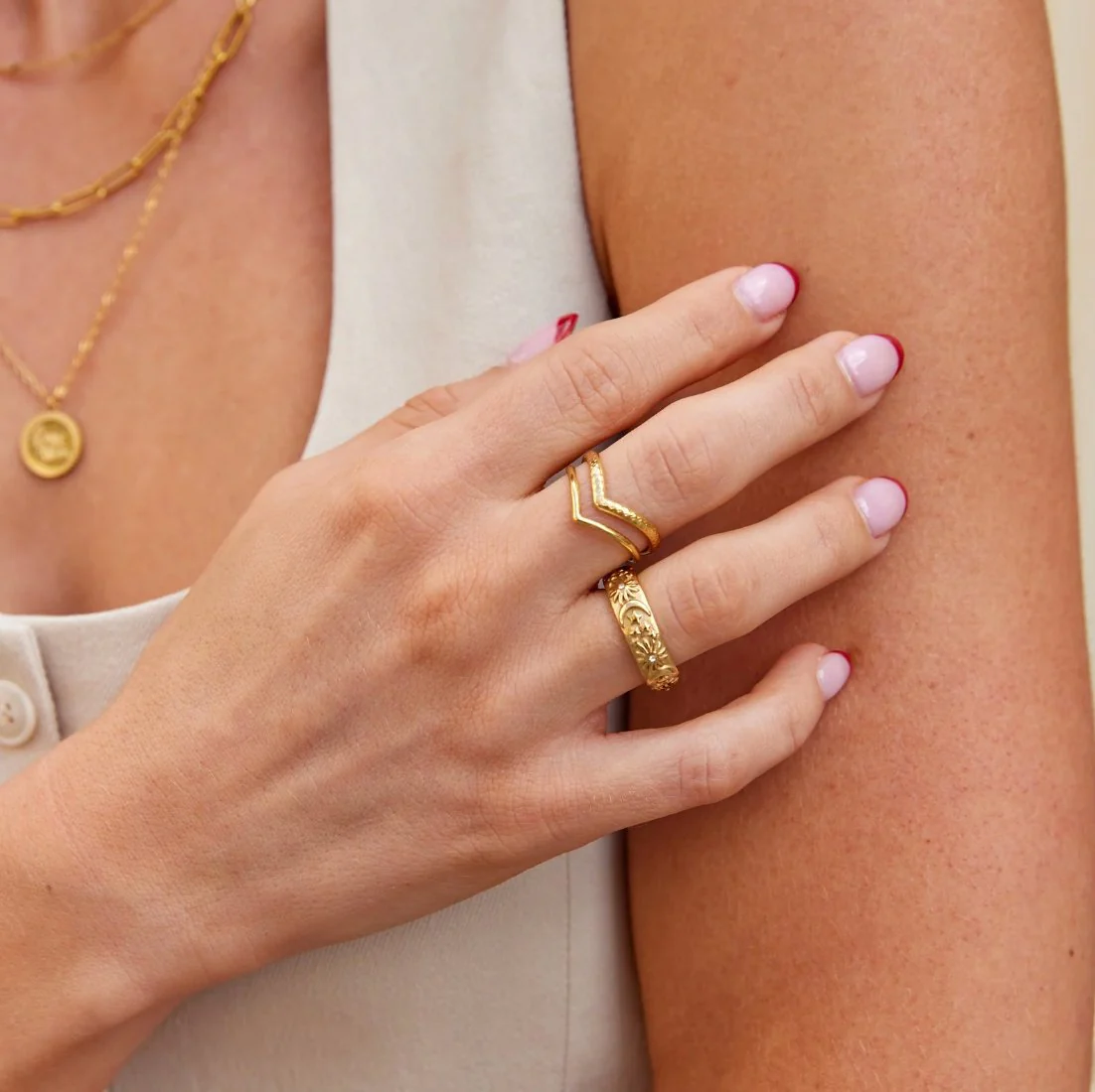 Celestial Gold Ring - Image 6