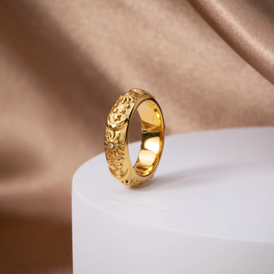 Celestial Gold Ring - Image 7