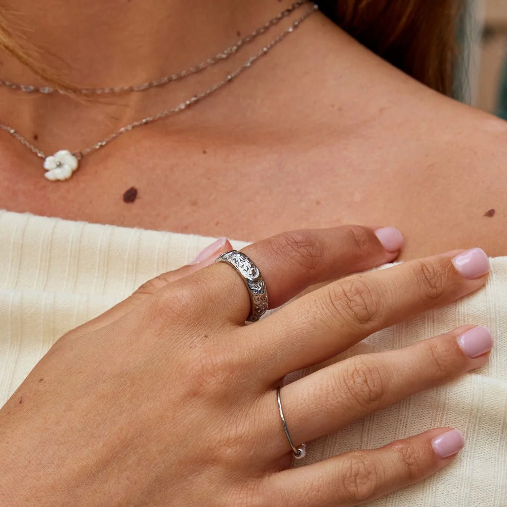 Celestial Silver Ring - Image 2