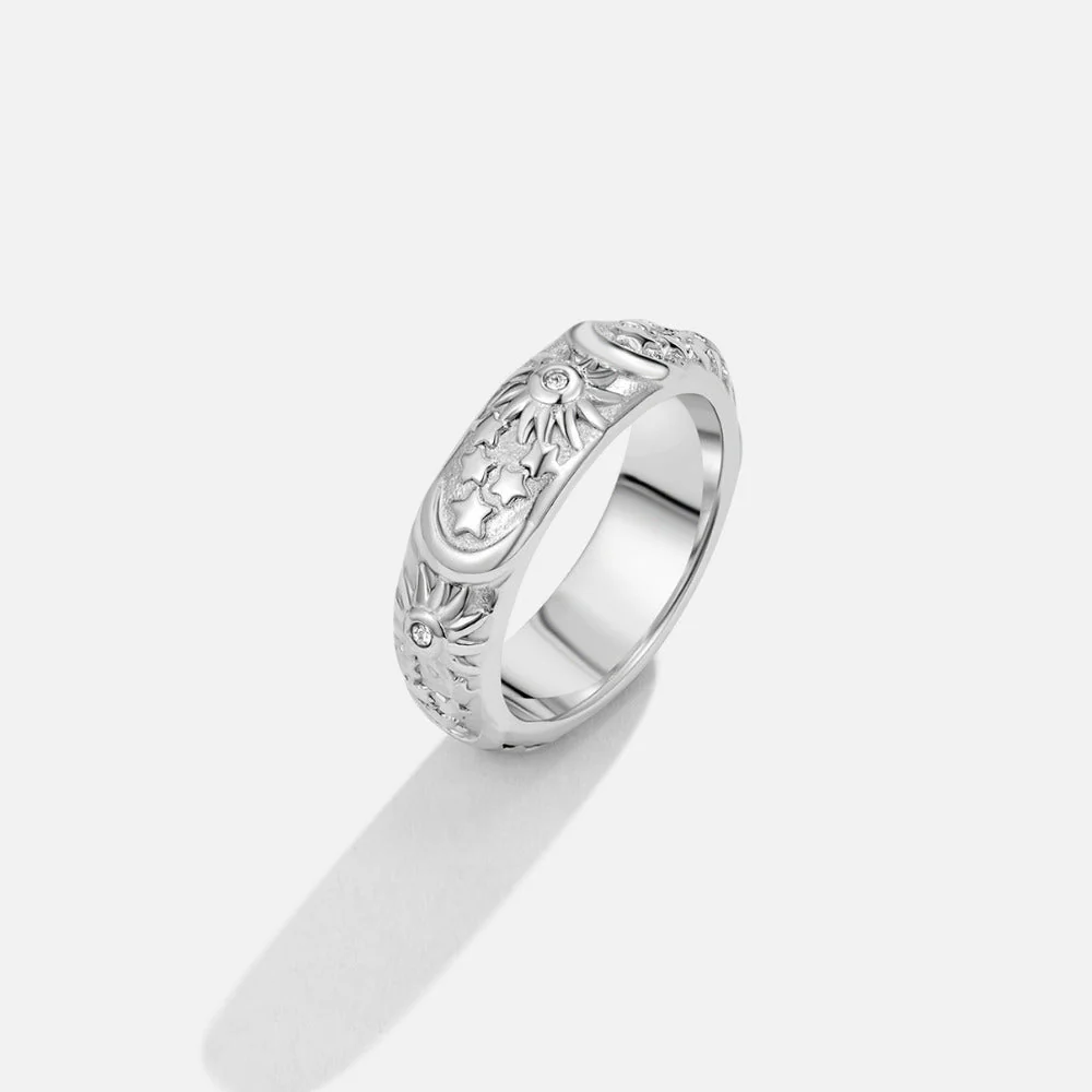 Celestial Silver Ring - Image 3