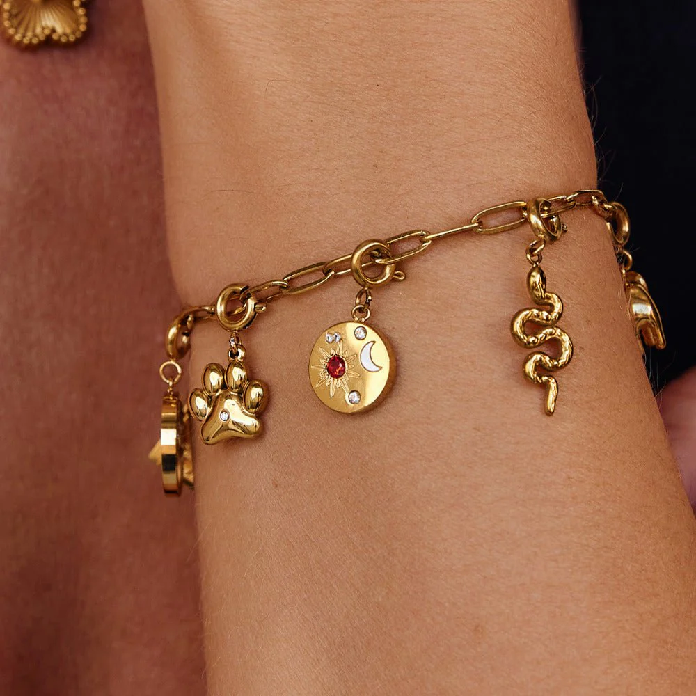 Celestial Sun & Moon Charm - Image 2