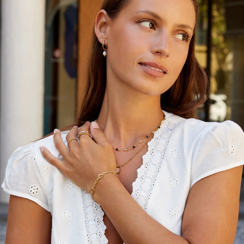 Chunky Briana Chain Bracelet - Image 4
