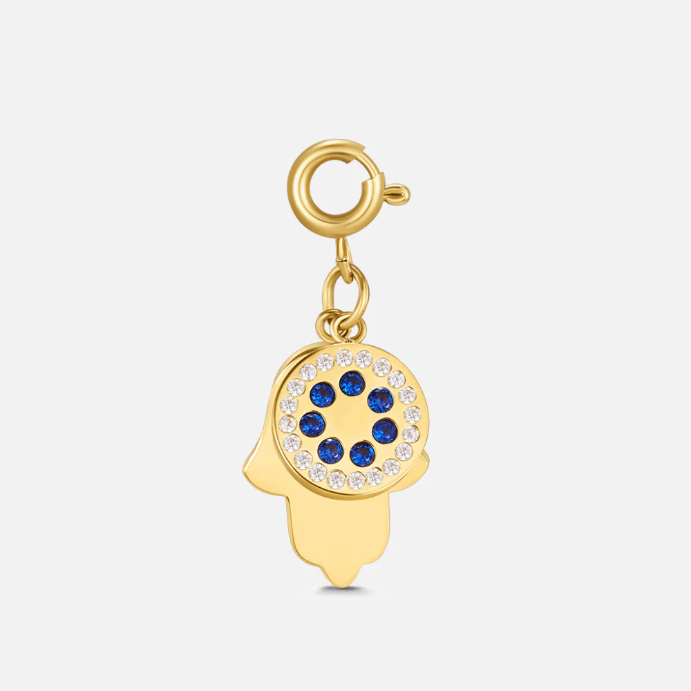 Crystal Hand Charm