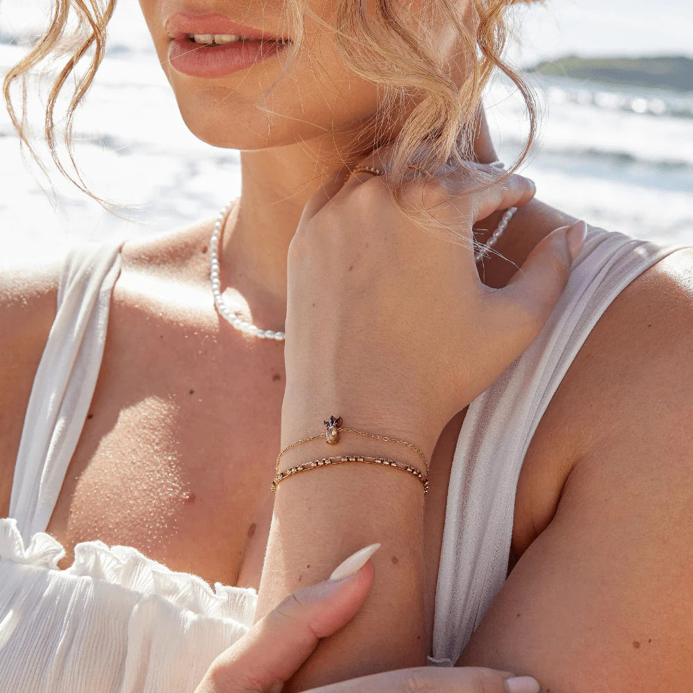 Crystal Pineapple Bracelet - Image 2