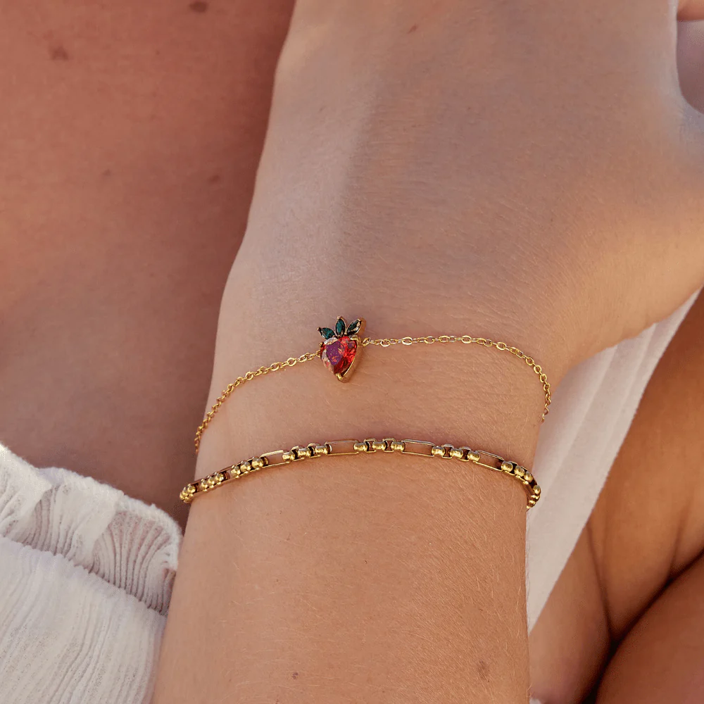 Crystal Berry Bracelet - Image 2